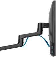 Monitorarm + laptophouder Neomounts NEXT DS20 zw 1 Stuk-4