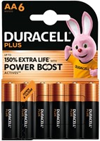 Batterij Duracell Plus Powerboost 6x AA 6 Stuk