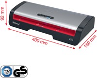 Lamineermachine GBC 250 Office A4 1 Stuk-2