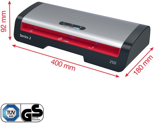 Lamineermachine GBC 250 Office A4 1 Stuk-2