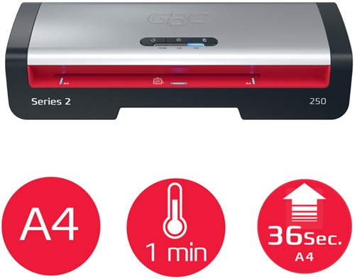 Lamineermachine GBC 250 Office A4 1 Stuk-1