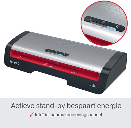 Lamineermachine GBC 250 Office A4 1 Stuk-3