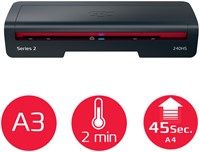 Lamineermachine GBC 240HS Home Office A3 1 Stuk-1