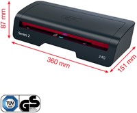 Lamineermachine GBC 240 Home Office A4 1 Stuk-2