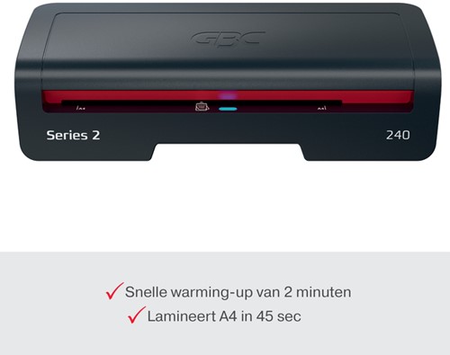 Lamineermachine GBC 240 Home Office A4 1 Stuk-4