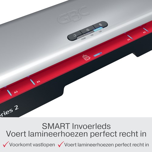 Lamineermachine GBC 250HS Office A3 1 Stuk-6