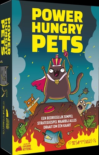 Spel Power Hungry Pets 1 Stuk