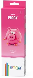 Klei Hey Clay Piggy 3 potjes 1 Doos