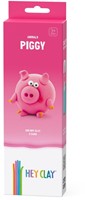 Klei Hey Clay Piggy 3 potjes 1 Doos