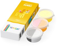 Klei Hey Clay Sunny 3 potjes 1 Doos-2