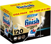 Vaatwastabletten Finish Ultimate plus 120 stuks 120 Stuk-2