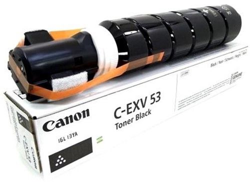 Tonercartridge Canon C-EXV 53 zwart 1 Stuk