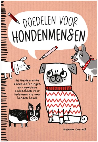 Kleurboek MUS Doedelen voor hondenmensen 1 Stuk