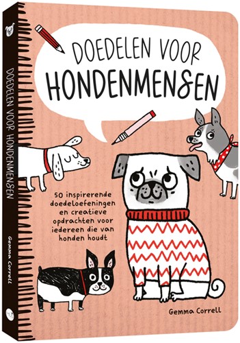 Kleurboek MUS Doedelen voor hondenmensen 1 Stuk-2