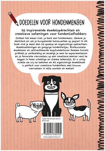 Kleurboek MUS Doedelen voor hondenmensen 1 Stuk-3
