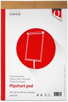 Flipoverpapier Quantore 65x95cm 50vel recycled ongevouwen