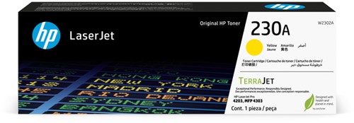 Tonercartridge HP W2302A 230A geel 1 Stuk