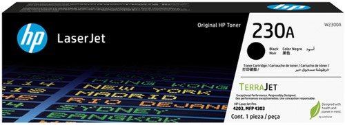 Tonercartridge HP W2300A 230A zwart 1 Stuk