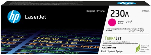 Tonercartridge HP W2303A 230A rood 1 Stuk