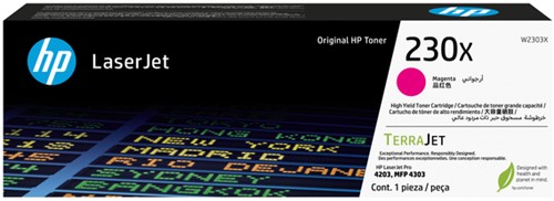 Tonercartridge HP W2303X 230X rood 1 Stuk