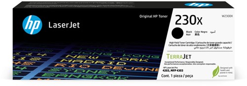 Tonercartridge HP W2300X 230X zwart 1 Stuk