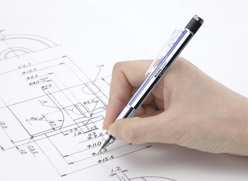 Vulpotlood Tombow MONO graph HB 0.5mm 1 Stuk-1