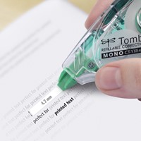 Correctietape Tombow MONO navulbaar 4.2mmx16m 1 Stuk-1