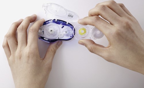 Lijmroller Tombow MONO navulbaar 8.4mmx16m 1 Stuk-1