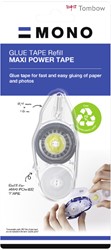 Navulling lijmroller Tombow MONO 8.4mmx16m 1 Stuk