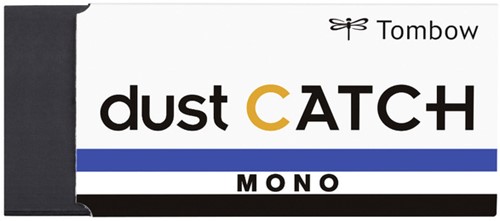 Gum Tombow Mono dust Catch 19 gram zwart 1 Stuk