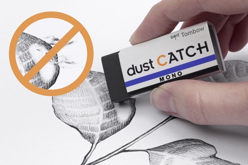 Gum Tombow Mono dust Catch 19 gram zwart 1 Stuk-3