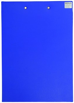 Klembord MAUL A4 staand  PVC blauw 1 Stuk-2