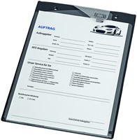 Klembord MAUL A4 autowerkmap staand zwart 1 Stuk-1