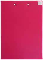 Klembord MAUL A4 staand PVC rood 1 Stuk-2