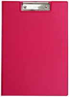 Klembordmap MAUL A4 staand PVC met penlus rood 1 Stuk