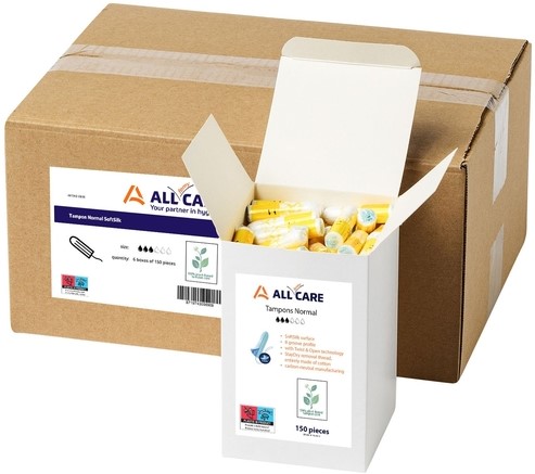 Tampon Normal (6 x 150 stuks) 1 Doos-2