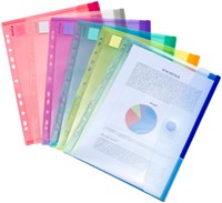 Enveloptas Djois CC A4 horizontaal geperf ass 1 Stuk-2