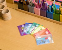 Enveloptas Djois CC A7 verticaal assorti 1 Stuk-3