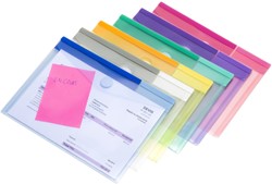 Enveloptas Djois CC A5 horizontaal assorti 1 Stuk