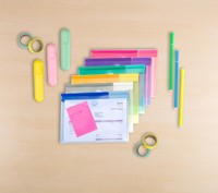 Enveloptas Djois CC A5 horizontaal assorti 1 Stuk-1