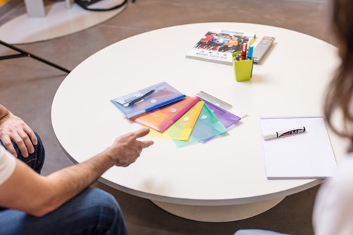 Enveloptas Djois CC A5 horizontaal assorti 1 Stuk-2