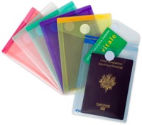 Enveloptas Djois CC A6 verticaal assorti 1 Stuk-2