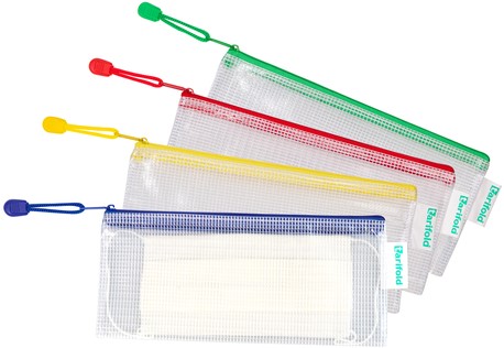 Opbergtas Djois met rits chequeboek formaat ass 1 Stuk-2