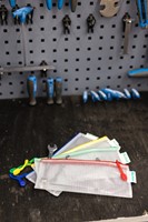 Opbergtas Djois met rits chequeboek formaat ass 1 Stuk-1