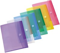 Enveloptas Djois CC A4 horizontaal assorti 1 Stuk