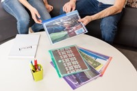 Enveloptas Djois CC A4 horizontaal assorti 1 Stuk-3