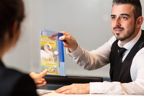 Enveloptas Djois CC chequeboek horizontaal assorti 1 Stuk-1