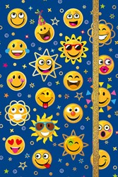 Notitieboekje smiley's TC 150-110mm Multi Papier 1 Stuk