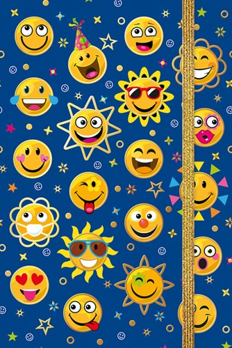 Notitieboekje smiley's TC 150-110mm Multi Papier 1 Stuk