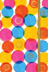 Notitieboekje cirkels TC 150-110mm Multi Papier 1 Stuk